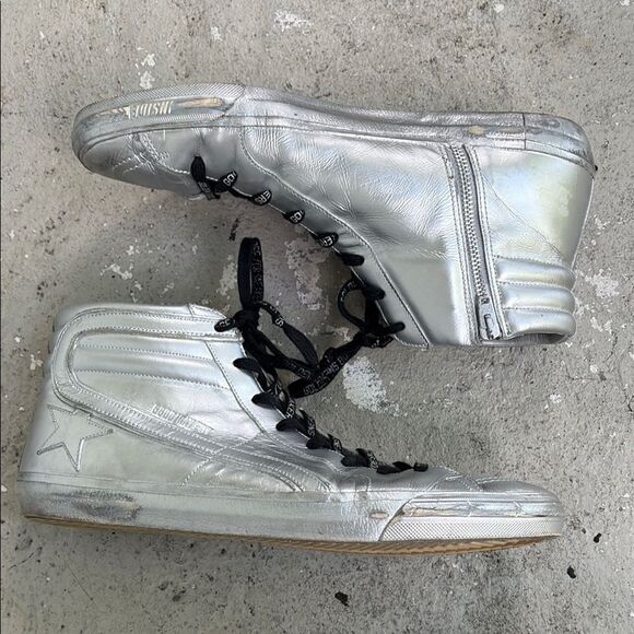 Golden Goose Ray high tops - Picture 1 of 11